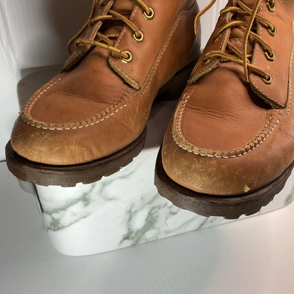 Vintage kaufman kingtreads 70’s work boots. Can’t confirm but feels‎ steel toes